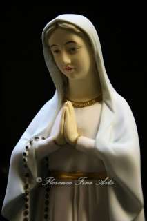 24 Virgin Mary Statue Sculpture Made in Italy Madonna  