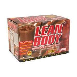  Labrada Nutrition Lean Body Choc. 2.9 Oz 20/Pack Health 
