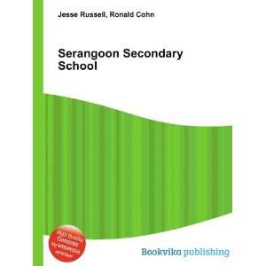  Serangoon Secondary School: Ronald Cohn Jesse Russell 