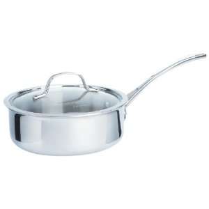   Quart Shallow Sauce with Cover 