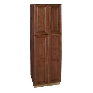  All Wood Cabinetry U242484 LCB Lexington Maple Cabinet, 24 