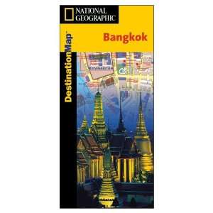  National Geographic Bangkok Destination City Map