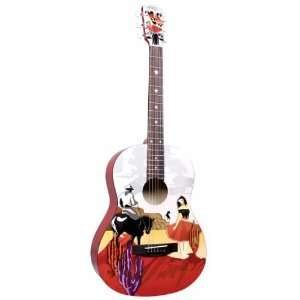  Recording King Senorita Acoustic Guitar: Musical 