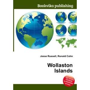 Wollaston Islands Ronald Cohn Jesse Russell  Books