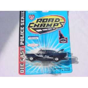   OF LAW ENFORCEMENT, 1957 FORD FAIRLANE, (BLACK): Toys & Games