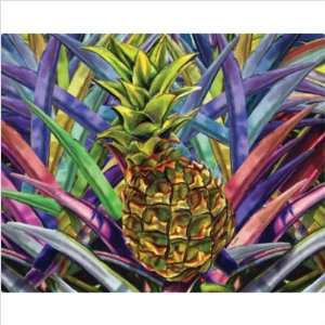  12 x 15 Pineapple Design Cutting Board