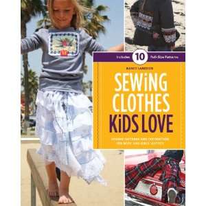  Creative Publishing International Sewing Clothes Kids Love 
