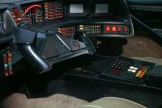 Knight Rider Season 2 Lower Console 12 Colored Push Buttons  