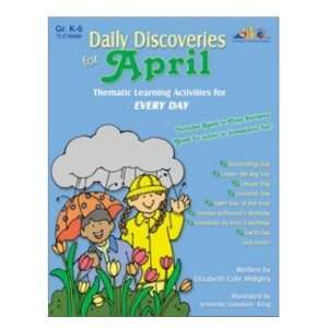  TEACHING & LEARNING CO. DAILY DISCOVERIES APRIL Office 