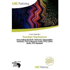  Yordan Varbanov (9786200724182) Timoteus Elmo Books