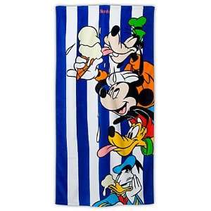  Mickey Mouse and Friends Beach Towel 