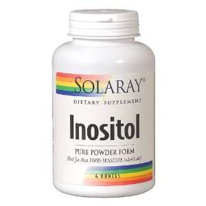  Solaray   Inositol Powder, 700 mg, 4 oz powder Health 