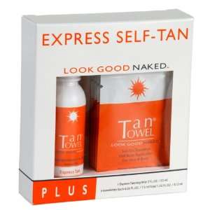  Tantowel Express Self Tan Kit