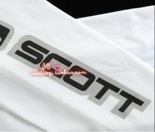 Cycling bicycle bike Sport Arm Warmers White For SCOTT  