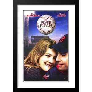  Fever Pitch 20x26 Framed and Double Matted Movie Poster 