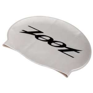  Zoot Sports 2010 SWIMfit Silicone Cap   Silver   ZS9AH0410 