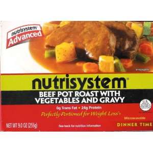 NutriSystem Advanced Beef Pot Roast with: Grocery & Gourmet Food
