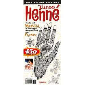 Book of Henne Tattoos   Italy Tattoo Book for Various Ideas on Henna 