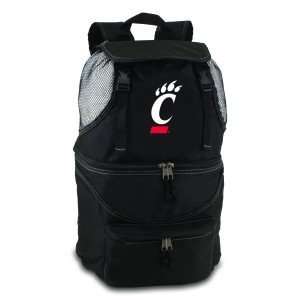  Cincinnati Bearcats Zuma Backpack, Black Sports 