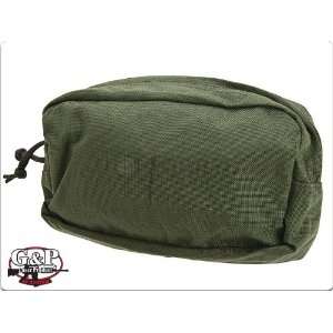  G&P Canteen / Storage Pouch Set (Olive Drab) Sports 
