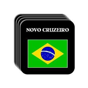  Brazil   NOVO CRUZEIRO Set of 4 Mini Mousepad Coasters 