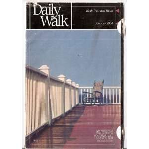    Daily Walk January 2004 Genesis and Exodus: Chip Ingram: Books