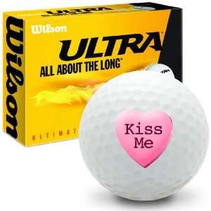 Candy Heart Kiss Me   Wilson Ultra Ultimate Distance Golf 
