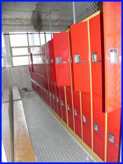 400+ Steel School Gym Locker Room Metal Storage Lockers Double Tier 