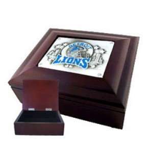  NFL Collectors Gift Box   Detroit Lions Sports 