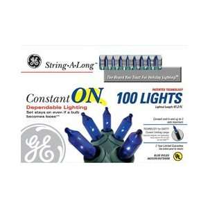  Ge 100 Mini Light Set End Connector String To: Home 