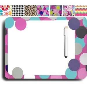 Dry Erase Board Magnetic or Sticky Back Confetti Dot   Capri Designs 
