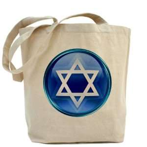  Tote Bag Blue Star of David Jewish 