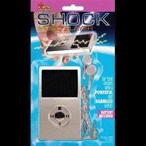  SHOCK MUSIC PLAYER   Joke / Prank / Gag Gift Toys & Games