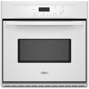 Whirlpool: 27 Single Electric Wall Oven with 3.6 cu. ft. Capacity 