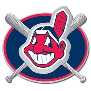  Cleveland Indians MLB Logo Hitch Cover: Sports & Outdoors