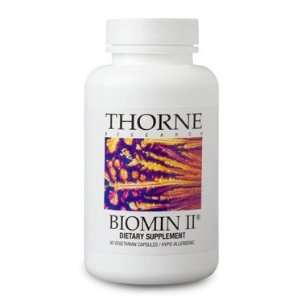   Thorne Research   Biomin II [w/o cu & fe] 90c: Health & Personal Care