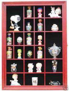 Miniature Collectibles Display Case / Shadow Box  