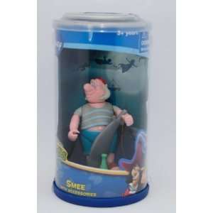   Disney Peter Pan Pirates Heroes   Smee with Accessories: Toys & Games