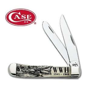  Case Folding Knife Image XX World War II Trapper: Sports 