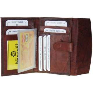 Bi fold Ladies Wallet w/ Credit Card Slots #525CF 803698920328  
