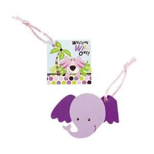   Girl Favor Tags   Invitations & Stationery & Favor Stickers & Seals