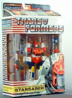 Transformers Mega SCF Cyberton 5th Commander Star Saber   Original 