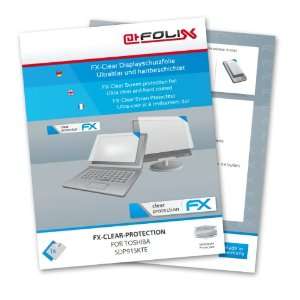  FX Clear Invisible screen protector for Toshiba SDP91SKTE / SDP 