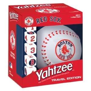  MLB Yahtzee Game   Red Sox