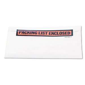  Universal  Top Print Self Adhesive Packing List Envelope 