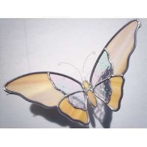  Sculptured Art Glass Butterfly Collection   Wing Span Size 