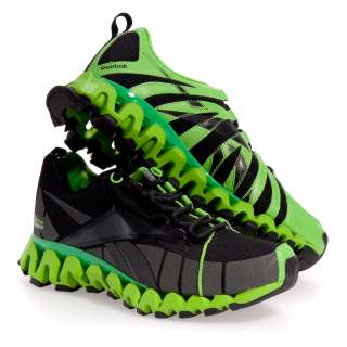 Reebok Mens Premier Zigwild Tr Nylon Running Athletic Shoes  