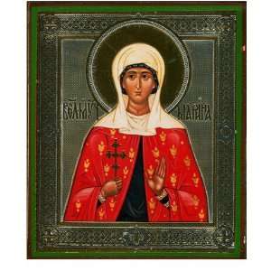  St. Marina, Orthodox Icon 