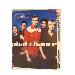  Phat Chance Press Kit Photo and Folder Without You PC 