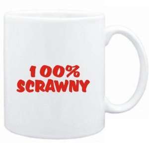  Mug White  100% scrawny  Adjetives